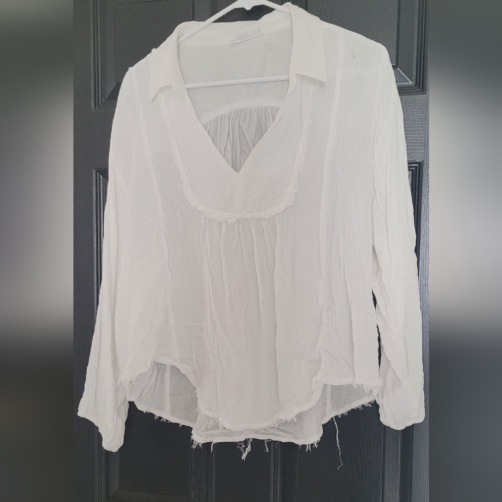 CJLA White Blouse